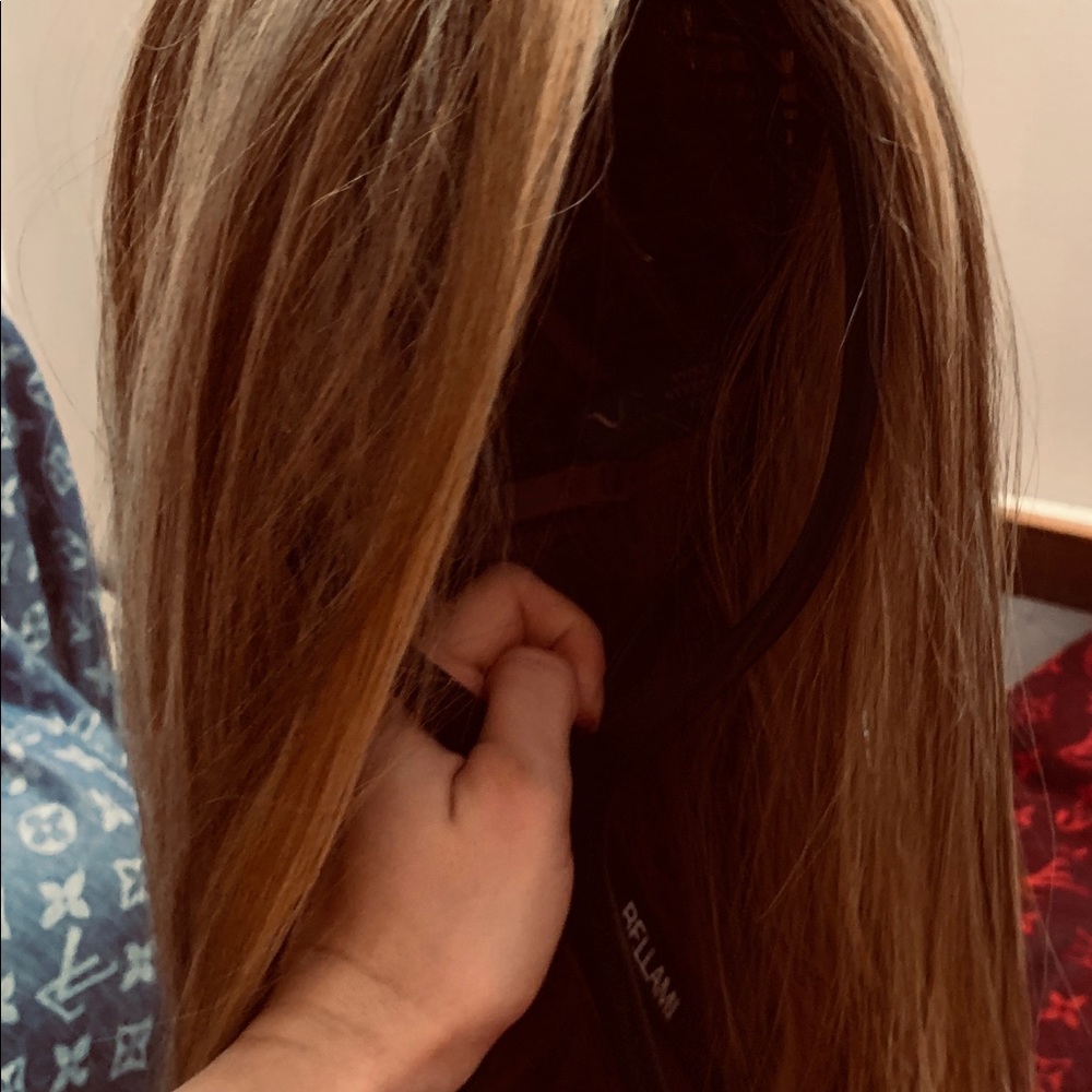 SOLD Jennifer Aniston inspired lacefront Wig